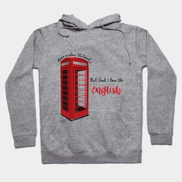 God I love the English Hoodie by Crafted corner